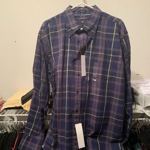 Men’s XL button up